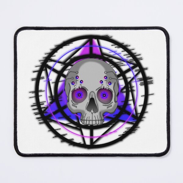 Item preview, Cyber Skull 5 designed and sold by DrowningBeauty.