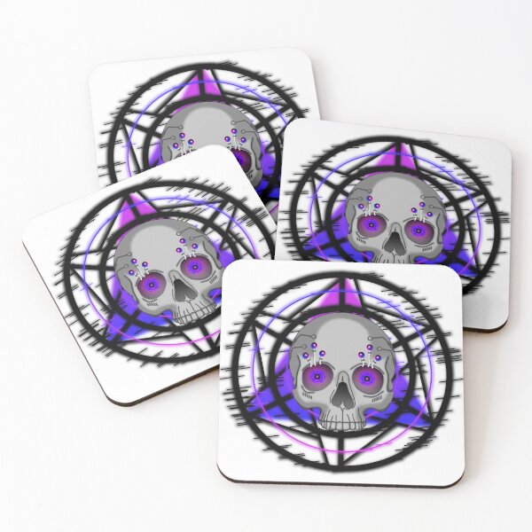 Item preview, Cyber Skull 5 designed and sold by DrowningBeauty.