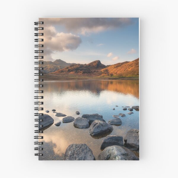 Item preview, Blea Tarn Sunset Reflection designed and sold by Lenscraft by Robin Whalley.