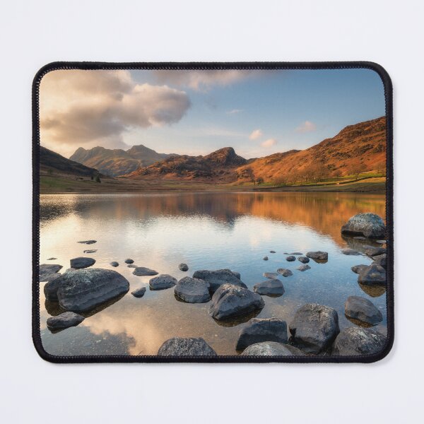 Item preview, Blea Tarn Sunset Reflection designed and sold by Lenscraft by Robin Whalley.