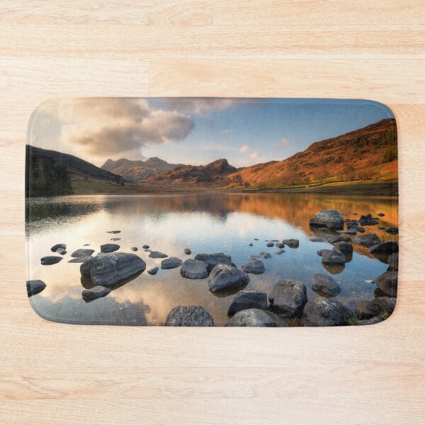 Item preview, Blea Tarn Sunset Reflection designed and sold by Lenscraft by Robin Whalley.