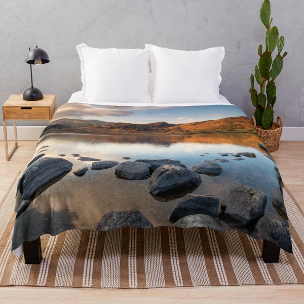 Item preview, Blea Tarn Sunset Reflection designed and sold by Lenscraft by Robin Whalley.