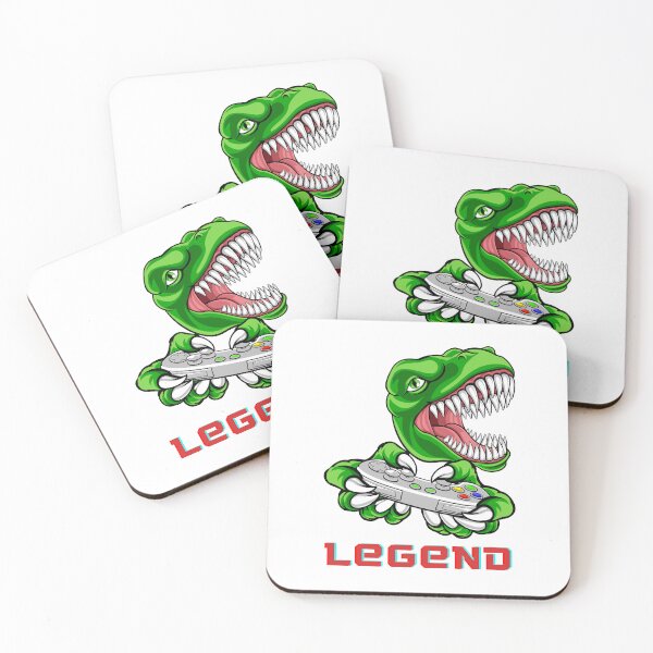 Item preview, Gaming Legend  Dinosaur designed and sold by LivingTheDream7.