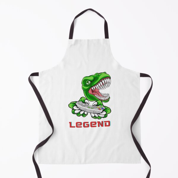 Item preview, Gaming Legend Dinosaur designed and sold by LivingTheDream7.