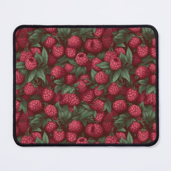 Item preview, raspberry pattern designed and sold by ArtVilleStore.