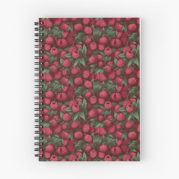 Item preview, raspberry pattern designed and sold by ArtVilleStore.