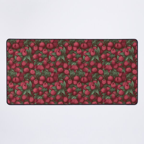 Item preview, raspberry pattern designed and sold by ArtVilleStore.