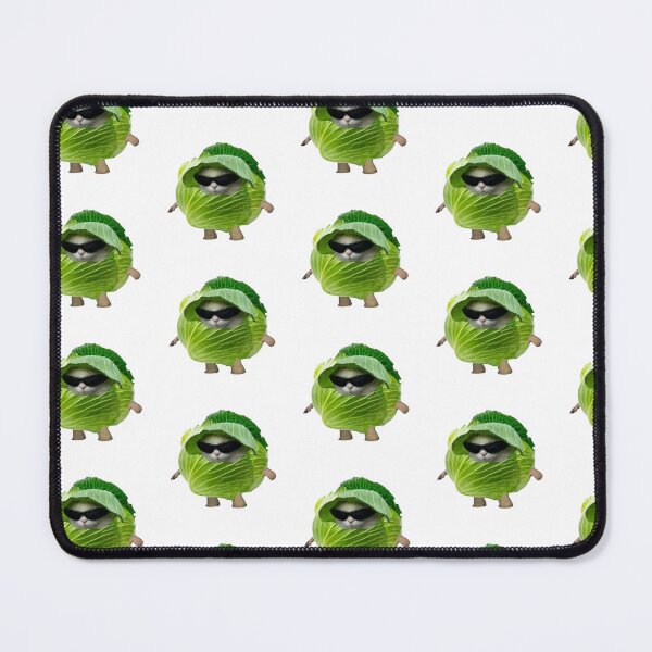 Item preview, Cool Cabbage Cat meme designed and sold by memesandprints.