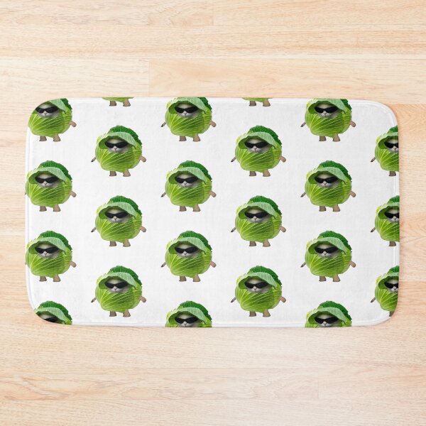Item preview, Cool Cabbage Cat meme designed and sold by memesandprints.
