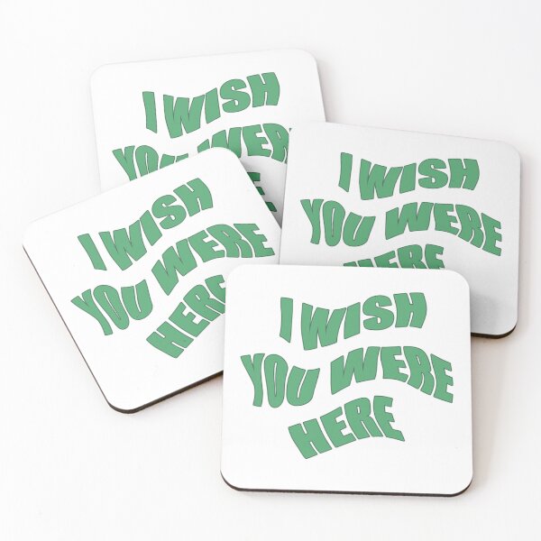 Item preview, I wish you were here designed and sold by Paulavirginia.