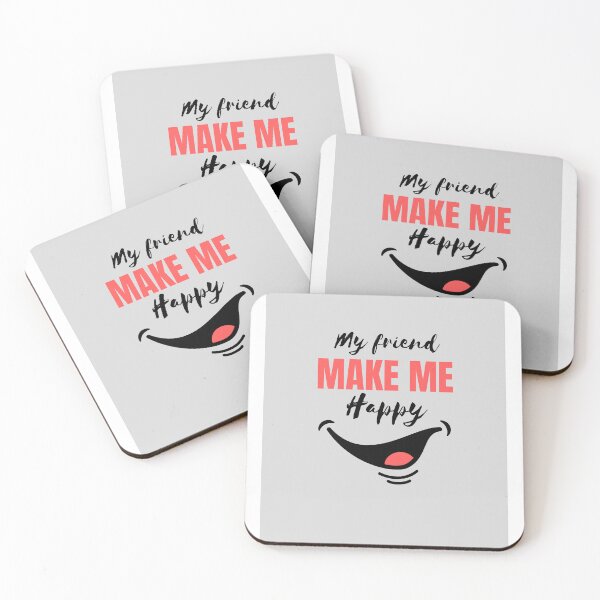 Item preview, My friend make me happy  designed and sold by Eman4design.