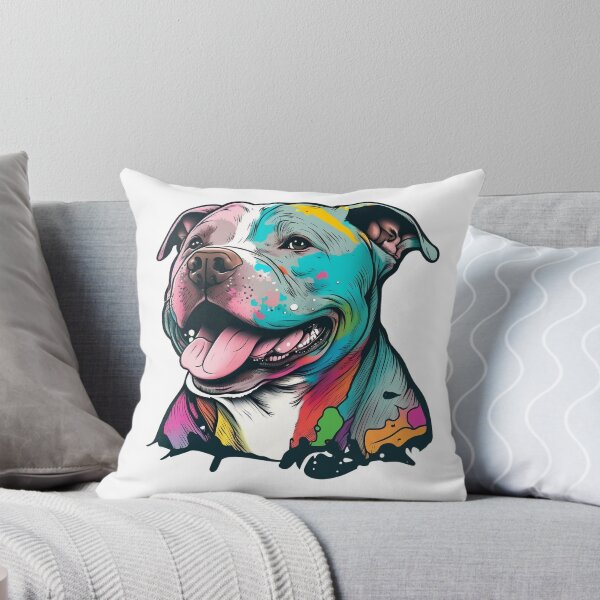 Item preview, Imágenes Prediseñadas de Pitbull de la pintada designed and sold by brasandre93.