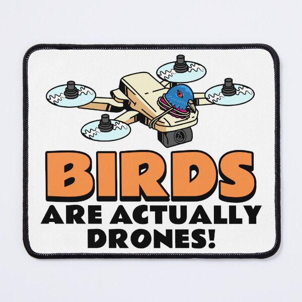 Item preview, Birds are actually drones designed and sold by Desi Merch.