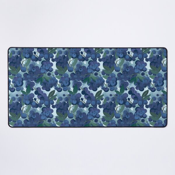 Item preview, blueberry pattern designed and sold by ArtVilleStore.