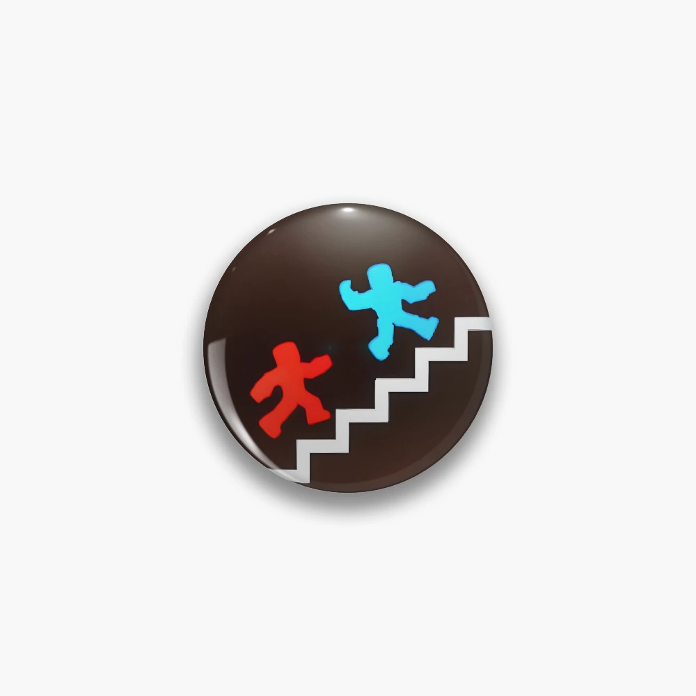 Doors Roblox, Achievment Buddy System Pin for Sale by whatcryptodo