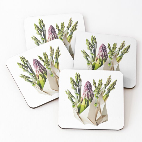 Artikelvorschau, Origami Asparagus Art entworfen und verkauft von CarrotStick.