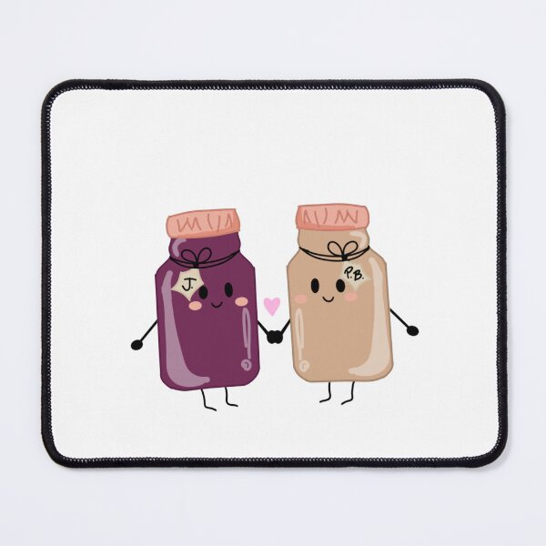 Item preview, Peanut Butter And Jelly Couple Jars designed and sold by Al3Art.
