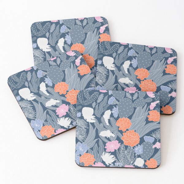 Item preview, Flowering Cactus Garden designed and sold by Leah Nicole Designs.