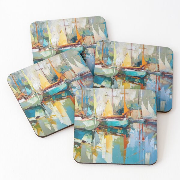 Item preview, Abstract Sails designed and sold by Tammy Wetzel.