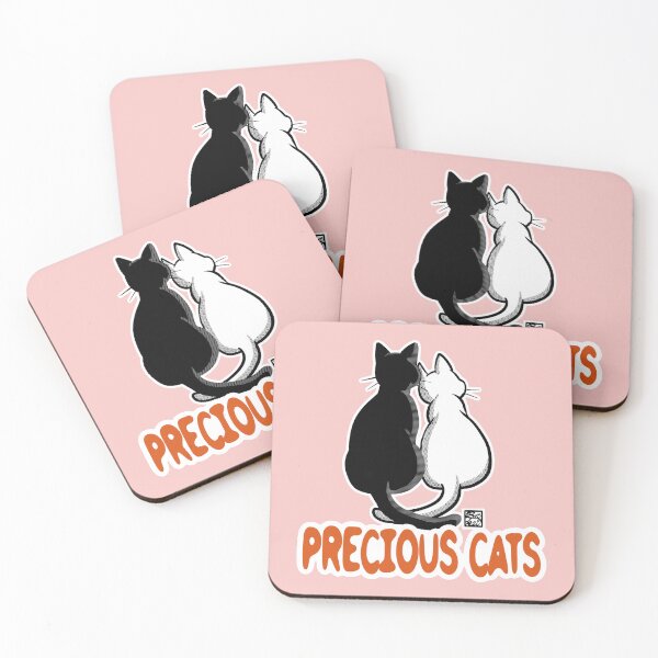 Item preview, Precious Cats designed and sold by BATKEI ART.