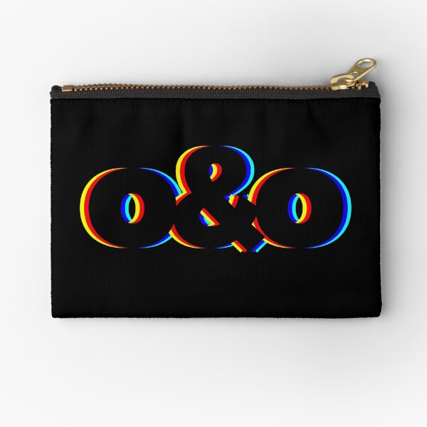 O&O Owned & Operated Zipper Pouch