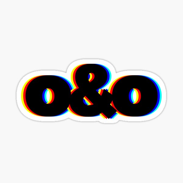 O&O Owned & Operated Sticker