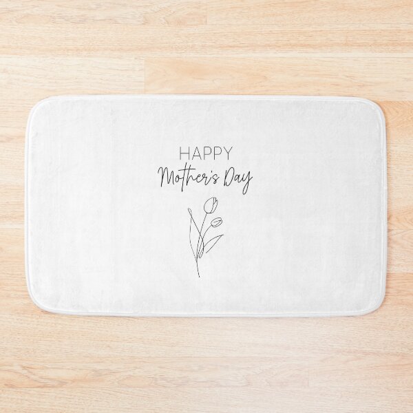 Item preview, Happy Mother's Day Mom Appreciation I Love You Mom Tulip Minimalist designed and sold by foxynatic.