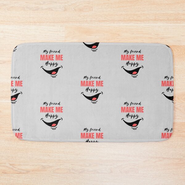Item preview, My friend make me happy  designed and sold by Eman4design.