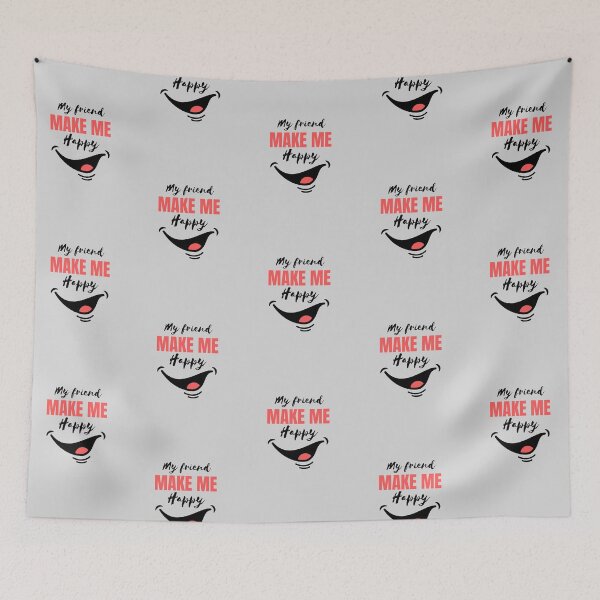 Item preview, My friend make me happy  designed and sold by Eman4design.
