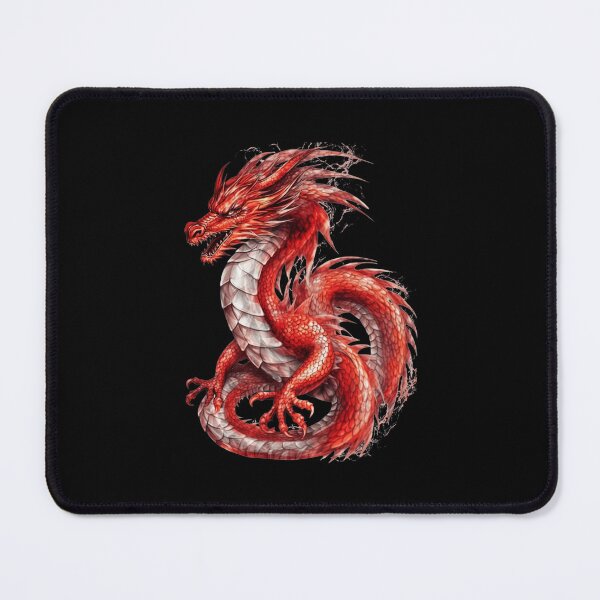 Item preview, Red dragon, mistic animal designed and sold by HarriPaloma.