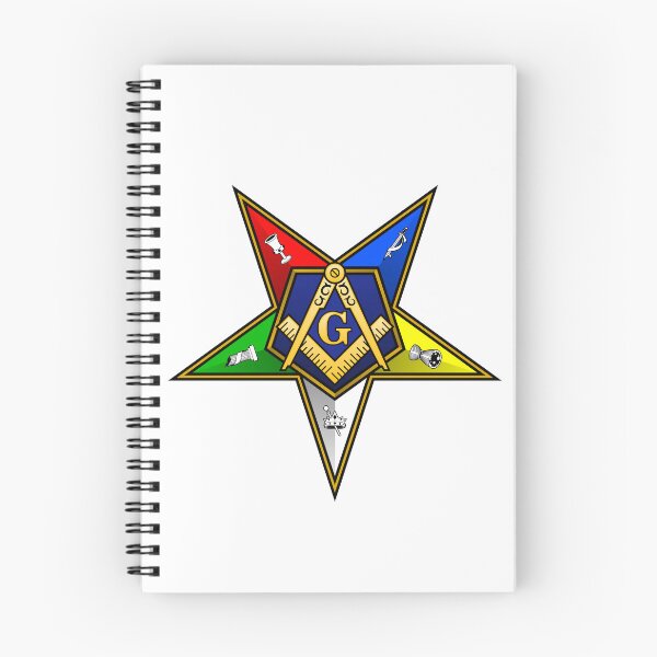 Item preview, OES Emblem Order of the Eastern Star Masonic Square & Compass designed and sold by MasterMasonMade.