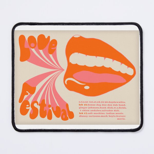 Item preview, London Love Festival Poster 1960s Psychedelic designed and sold by adrienne75.