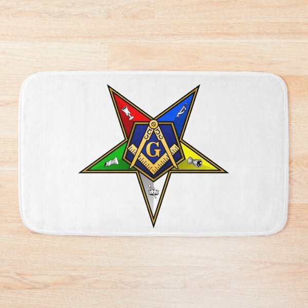 Item preview, OES Emblem Order of the Eastern Star Masonic Square & Compass designed and sold by MasterMasonMade.