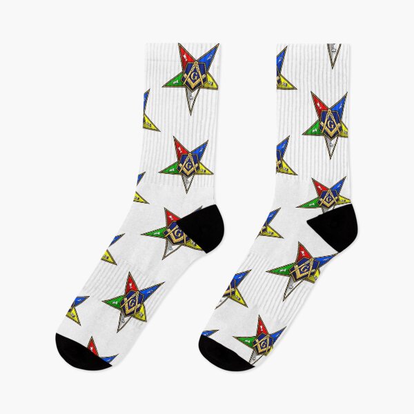 Item preview, OES Emblem Order of the Eastern Star Masonic Square & Compass designed and sold by MasterMasonMade.