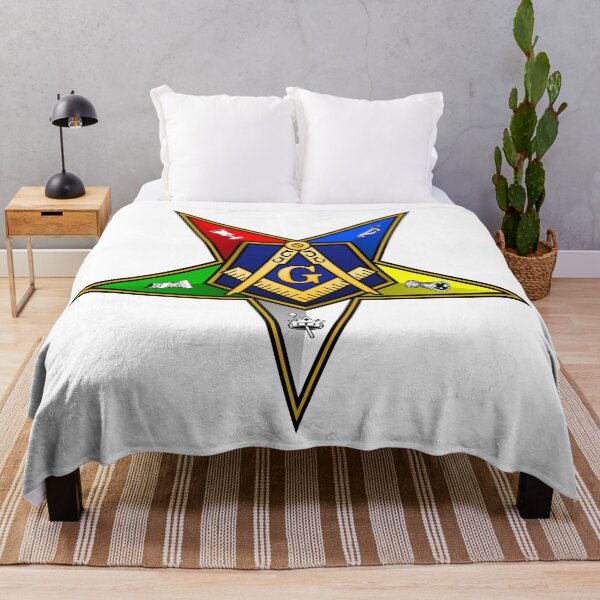 Item preview, OES Emblem Order of the Eastern Star Masonic Square & Compass designed and sold by MasterMasonMade.