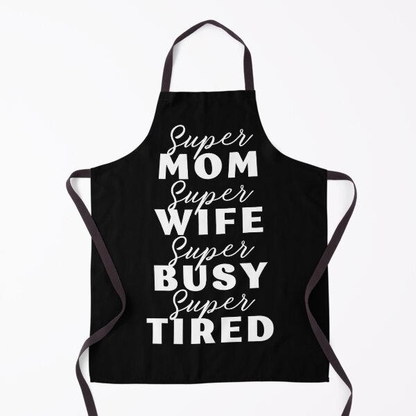 Item preview, Super Mom, Super Wife, Super Busy, Super Tired Mother's Day Gift Ideas designed and sold by ImaginedCo.