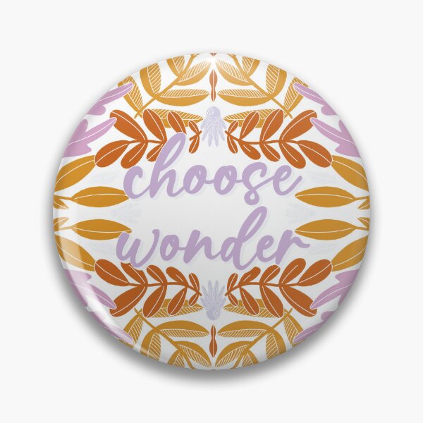 Item preview, Choose Wonder  designed and sold by Leah Nicole Designs.