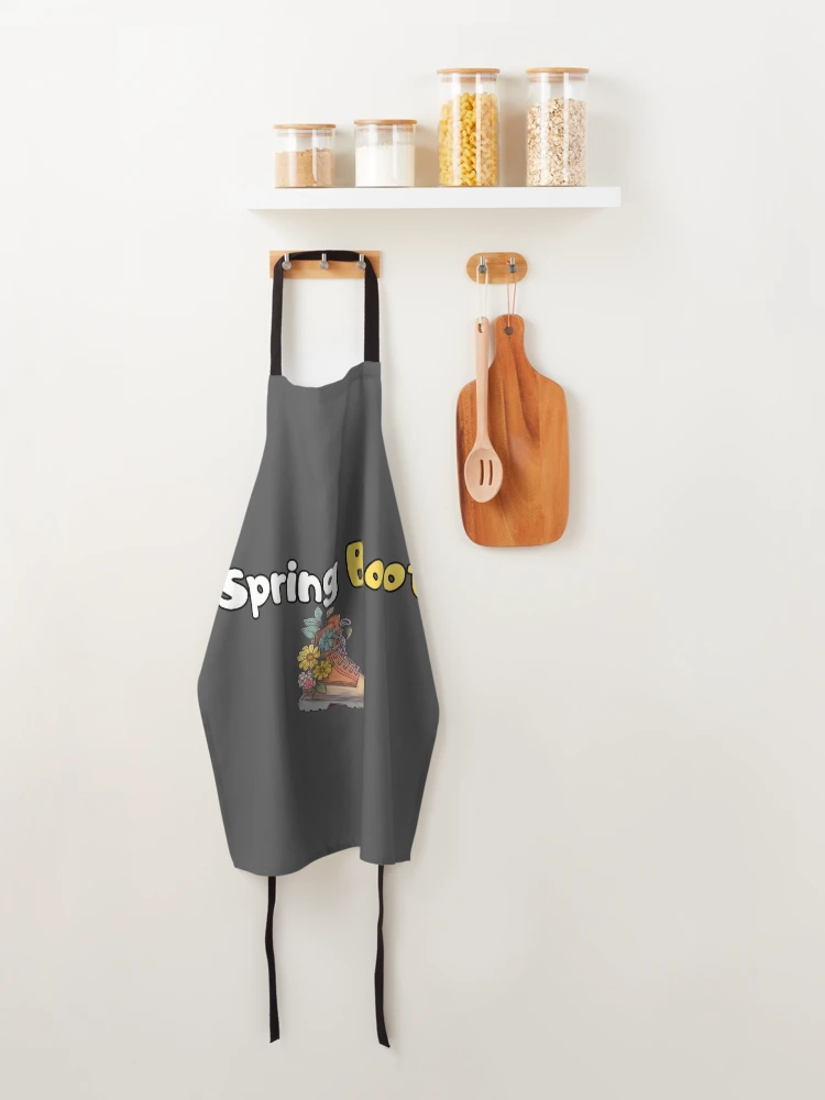 Thumbnail 4 of 6, Apron, Spring Boot java environment for microservices designed and sold by mliotard.