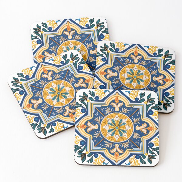 Item preview,  Sicilian Tile Pattern designed and sold by AtelierNethys.