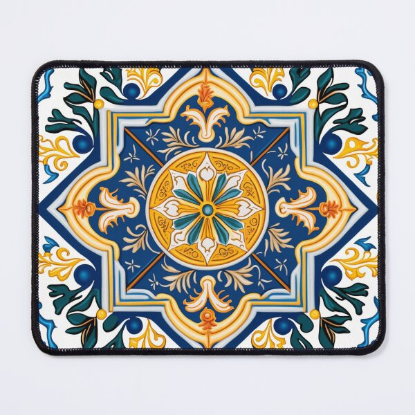 Item preview, Sicilian Tile Pattern designed and sold by AtelierNethys.
