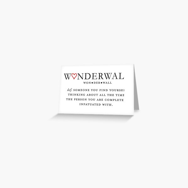Wonderwall Meaning