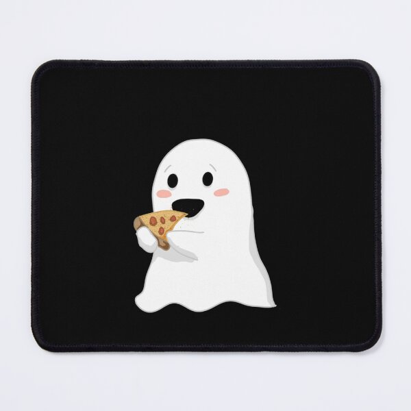 Item preview, Ghost Eating Pizza designed and sold by Al3Art.