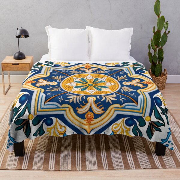 Item preview,  Sicilian Tile Pattern designed and sold by AtelierNethys.
