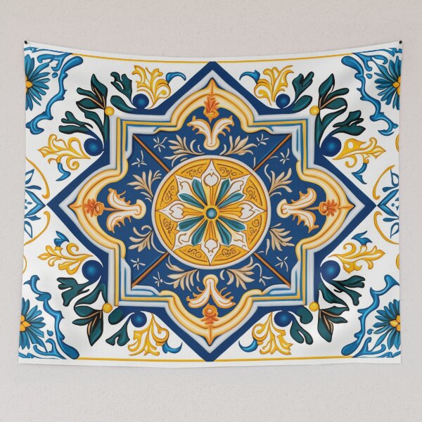 Item preview,  Sicilian Tile Pattern designed and sold by AtelierNethys.