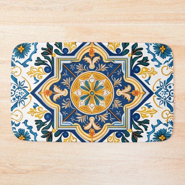Item preview,  Sicilian Tile Pattern designed and sold by AtelierNethys.