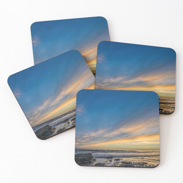 Item preview, Evening Sky over Nash Point in the Vale of Glamorgan designed and sold by Cameranick.