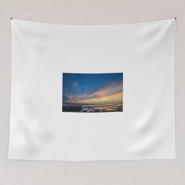 Item preview, Evening Sky over Nash Point in the Vale of Glamorgan designed and sold by Cameranick.