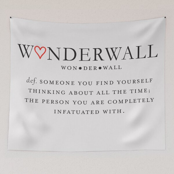 Item preview, Wonderwall Definition designed and sold by caseycain.