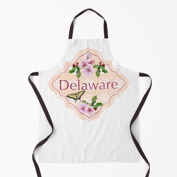 Item preview, Delaware State | DE Graphic for water bottle, laptop, journal  | Vinyl stickers for nature lovers and travelers designed and sold by JourneyHomeMade.