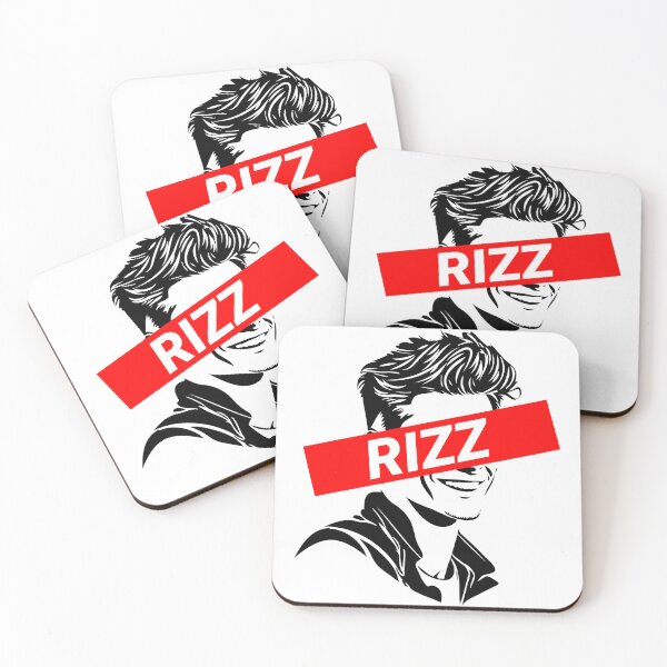 Artikelvorschau, Rizz Bedeutung entworfen und verkauft von Desi  Merch.